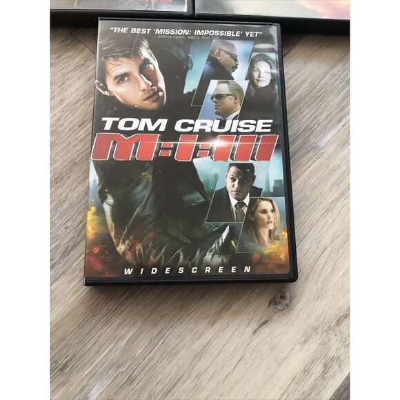 mission: Impossible M:I-2, M:I:3, MissionImpossible  DVD Lot. Pre Owned - Picture 4 of 12